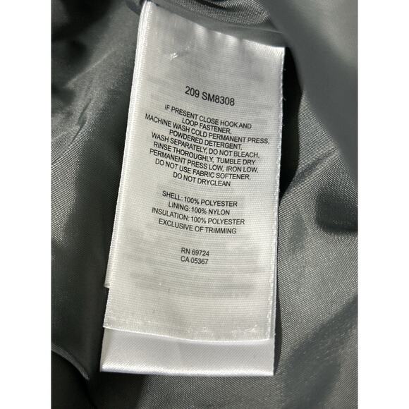 Columbia Omni-Tech Men’s Large Gray Insulated Snow Ski Pants Waterproof Lined - Picture 7 of 8
